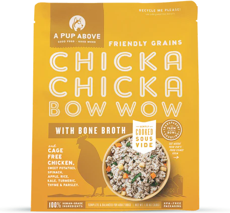 A Pup Above Chicka Bow Wow 3lb bag