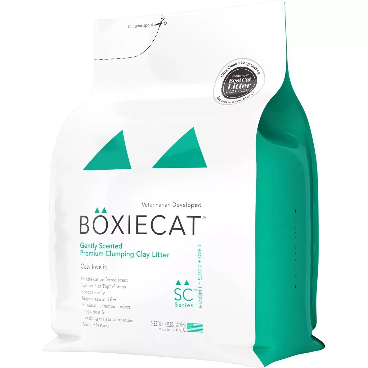 Boxiecat Scented Clay Litter 28#