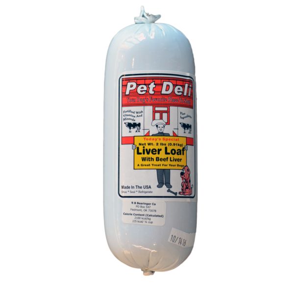 Pet Deli 4lb Liver Loaf