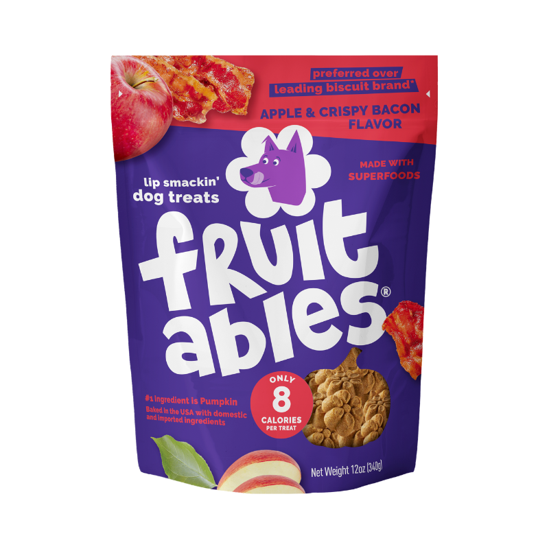 Fruitables Crispy Bacon &amp; Apple Baked Treats 7 oz