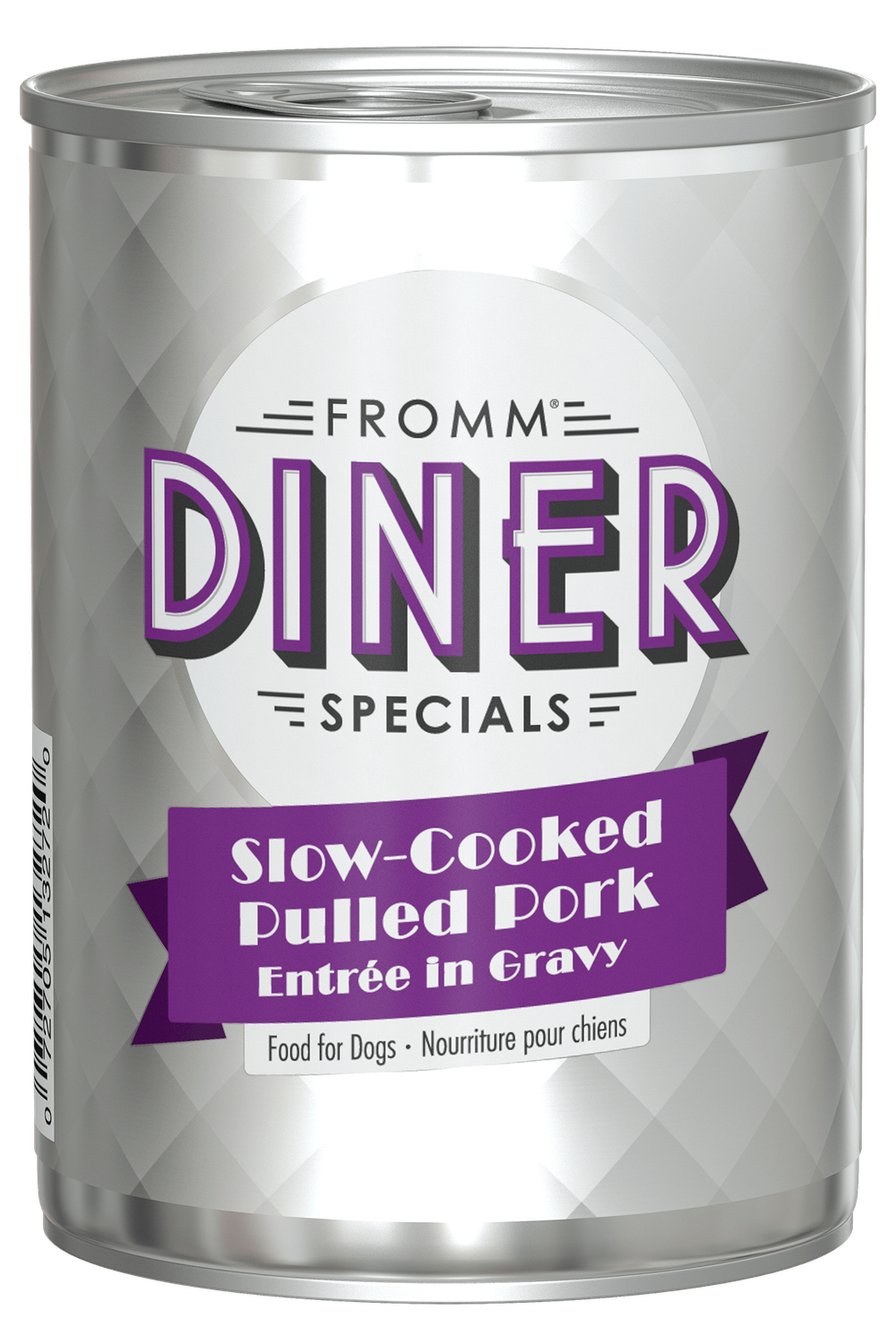 Fromm Diner Slow cook pulled pork can 12.5oz