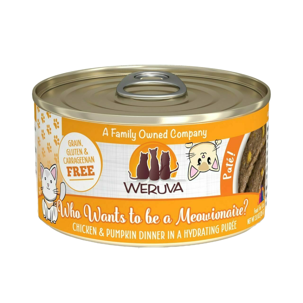 Weruva Canned Cat Food Who Wants To Be A Meowionaire 3 oz