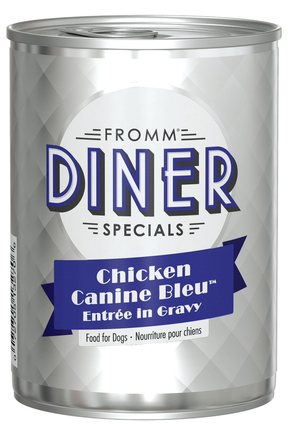 Fromm Diner Chicken Canine Bleu can 12.5oz