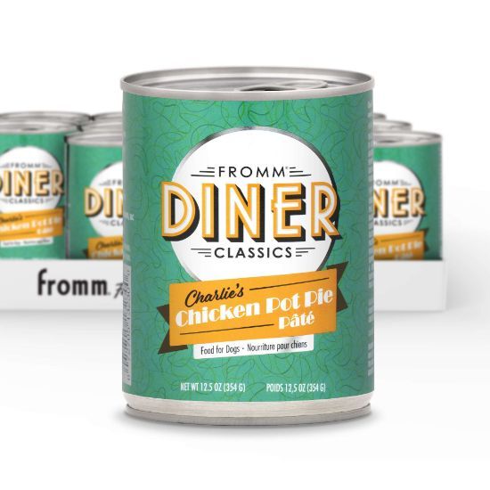 Fromm Diner Charlies Chicken Pot Pie can 12.5oz