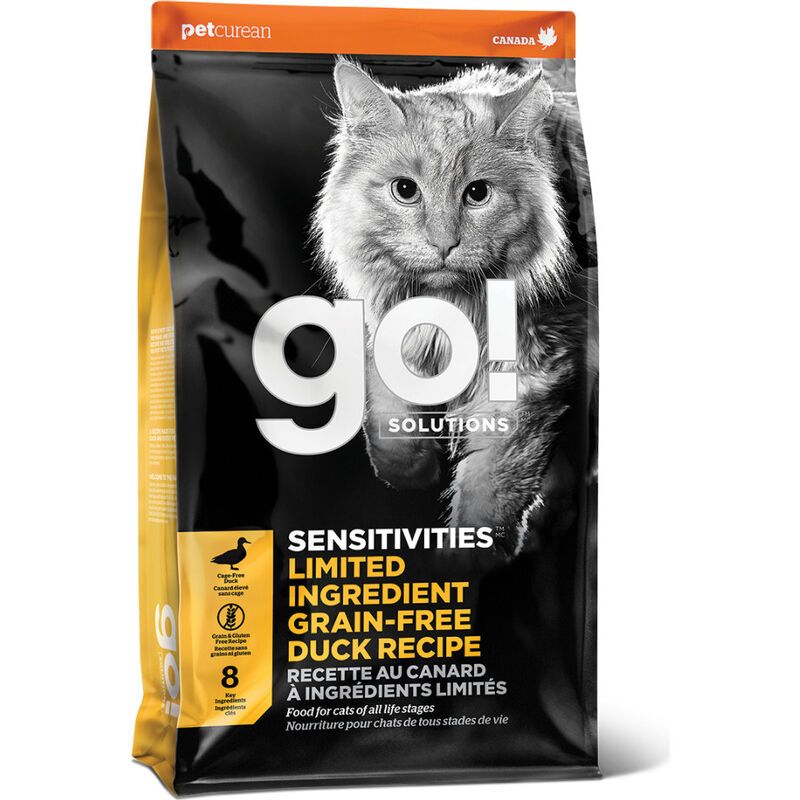 Go Cat LID Duck 3 lb