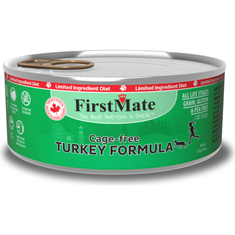 FirstMate Cat Turkey Can 5.5 oz.