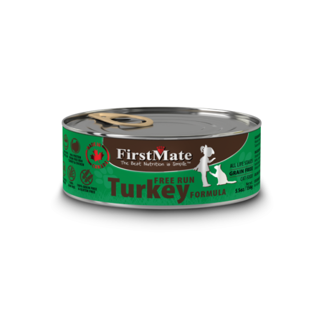 FirstMate Cat LID Turkey Can 5.5 oz.