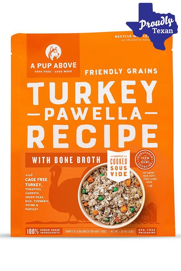 A Pup Above Turkey Pawella 3lb bag