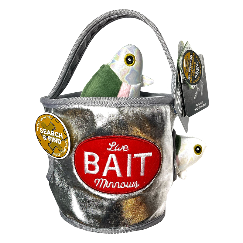 Tall Tails Bait Bucket 9”