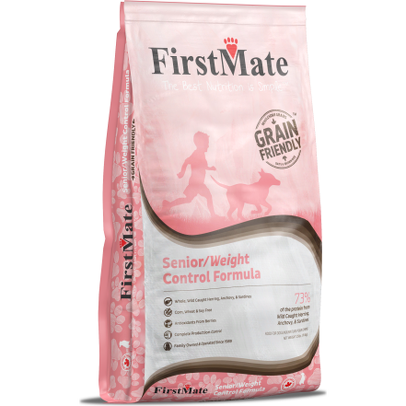 Firstmate Senior/ Weight Control 25#
