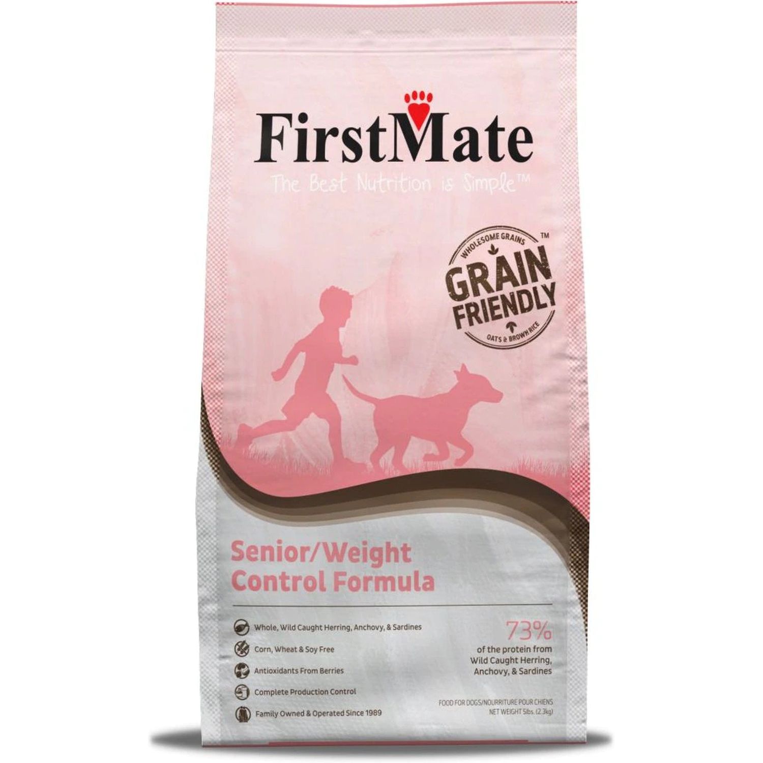 Firstmate Senior/ Weight Control 25#