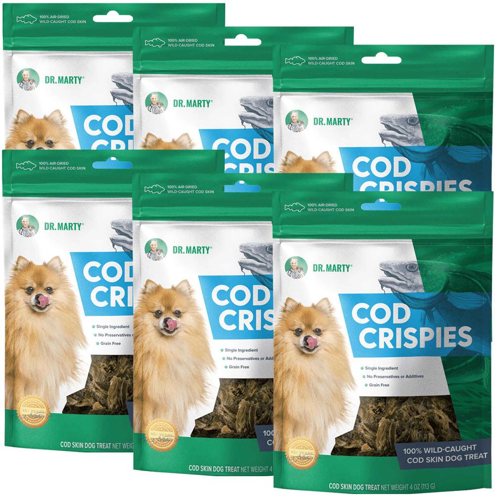 DM Cod Crispies 4 oz.