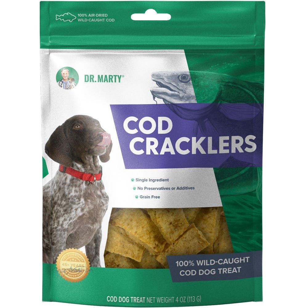 DM Cod Cracklers 4 oz.