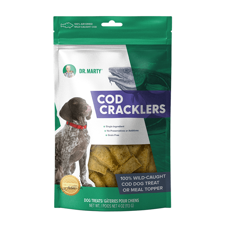 DM Cod Cracklers 4 oz.