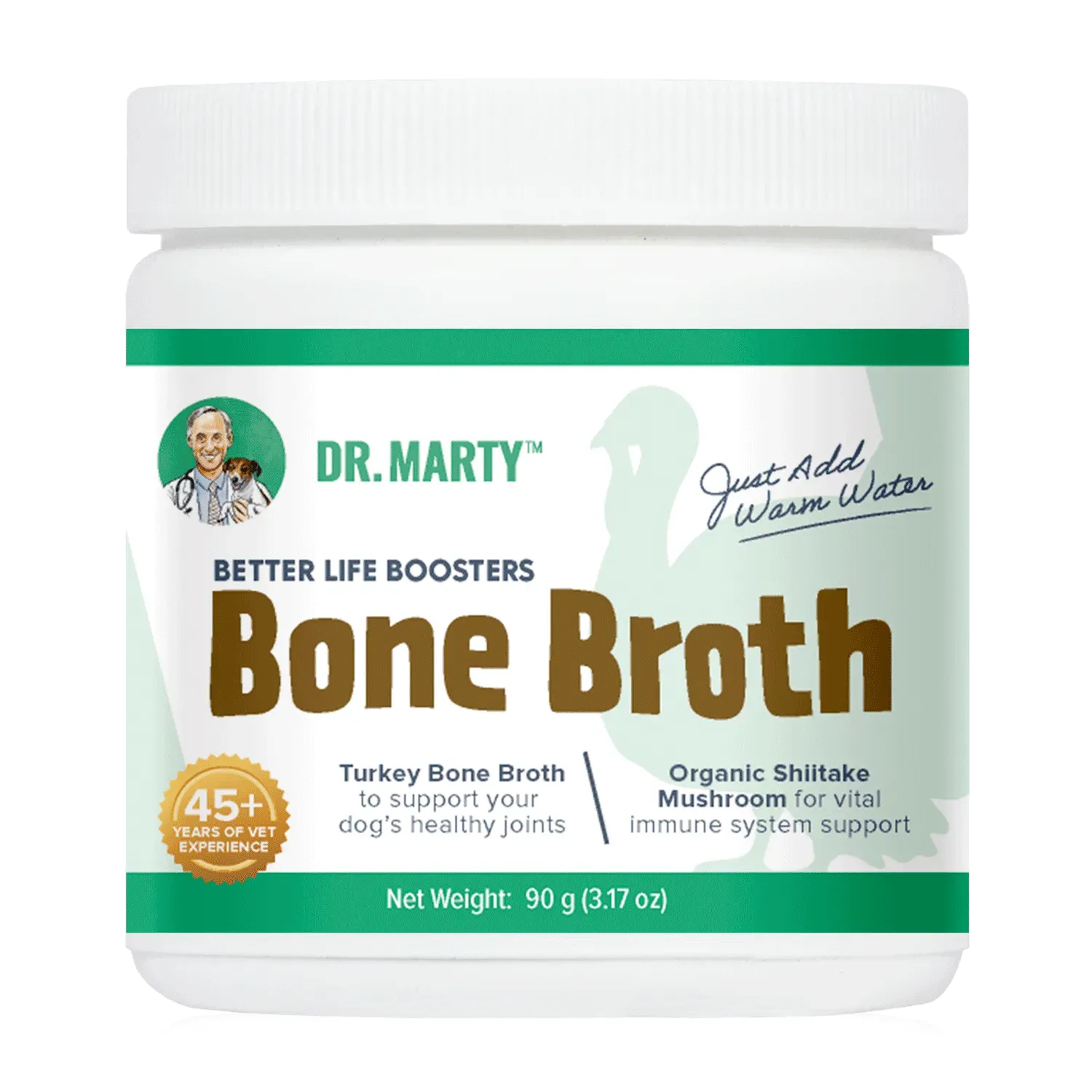 DM Better Life Booster Bone Broth 3.17 oz.