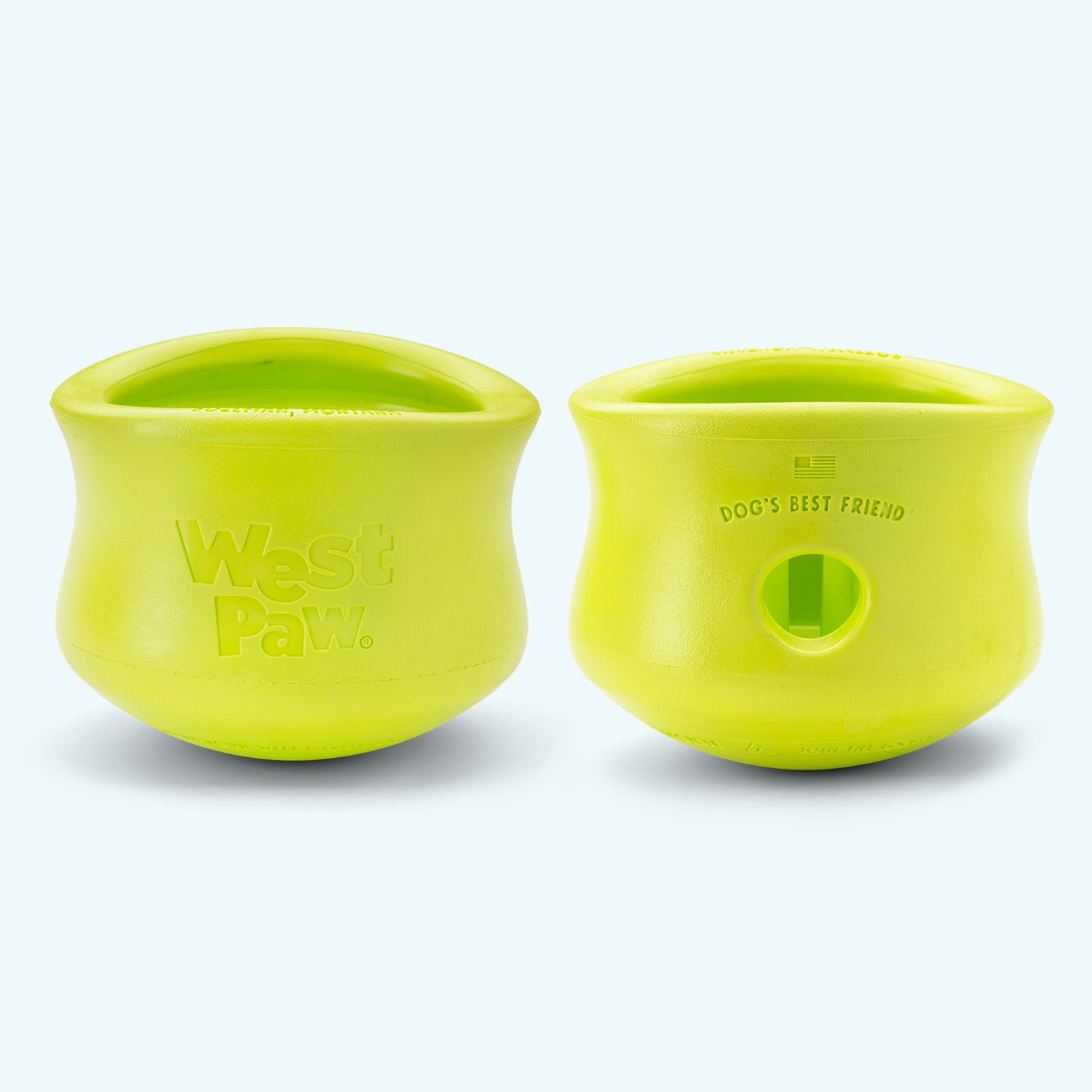 West Paw Toppl XL Green