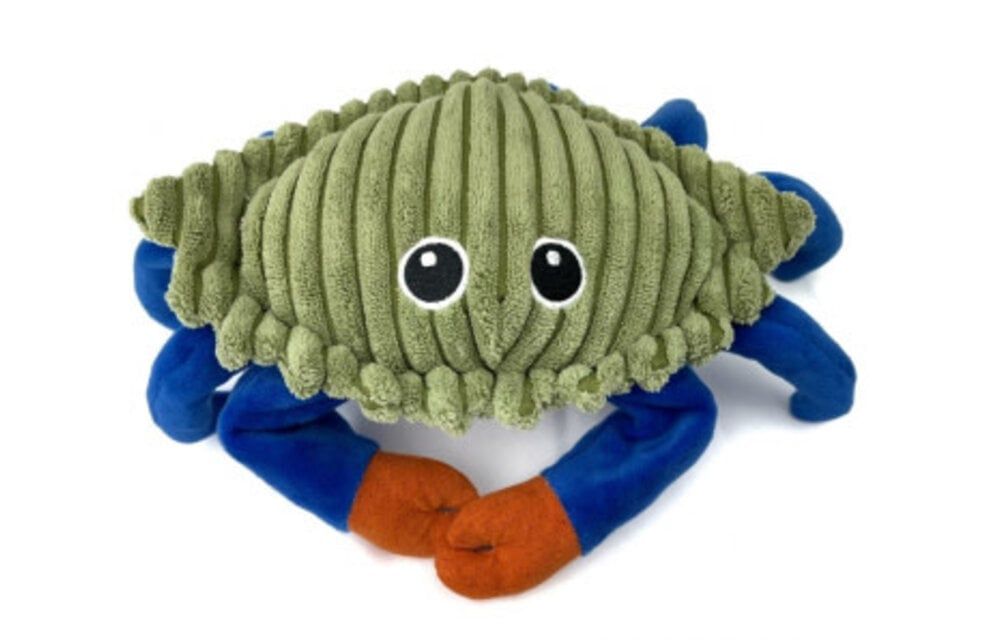 Tall Tails Plush Crab Animated 9”