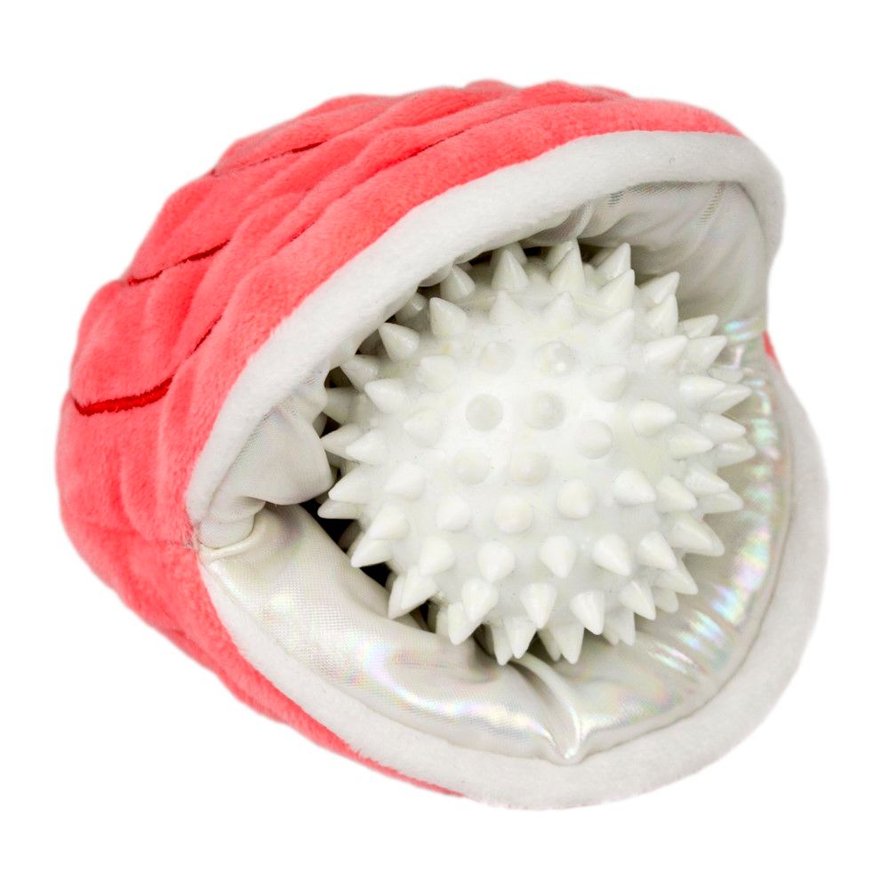 Tall Tails Plush Oyster w/ Pearl 5”
