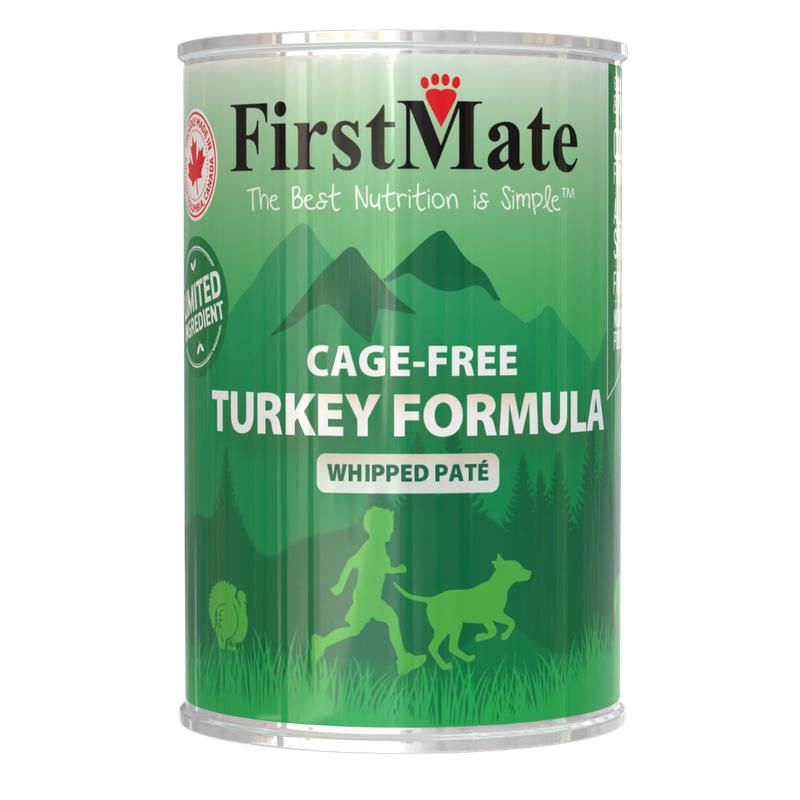 FirstMate Dog Can GF LID Turkey 12.2 oz