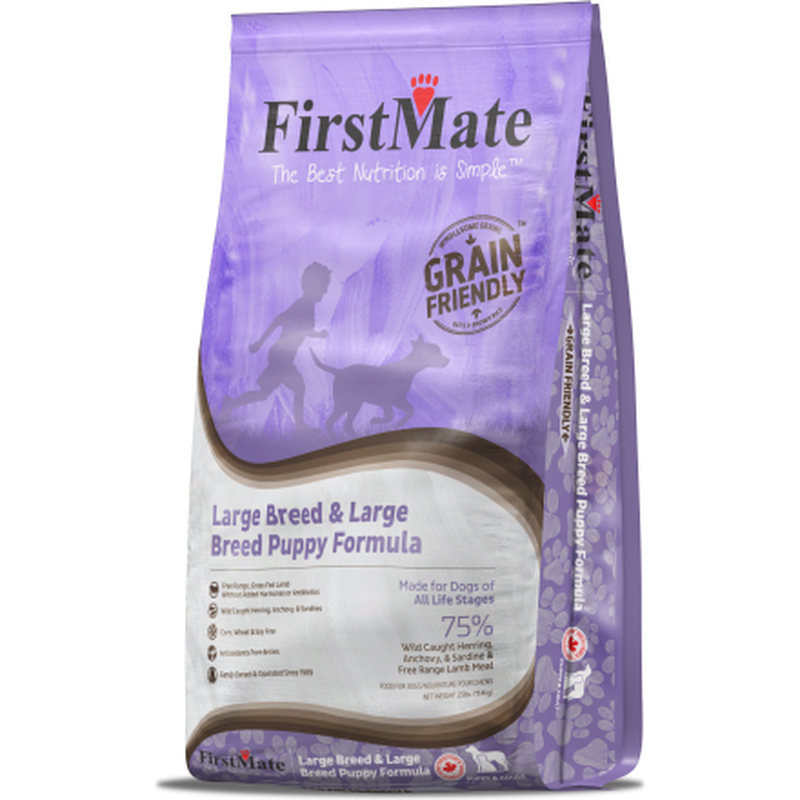 Firstmate Lg Breed Adult/ Puppy 25lb