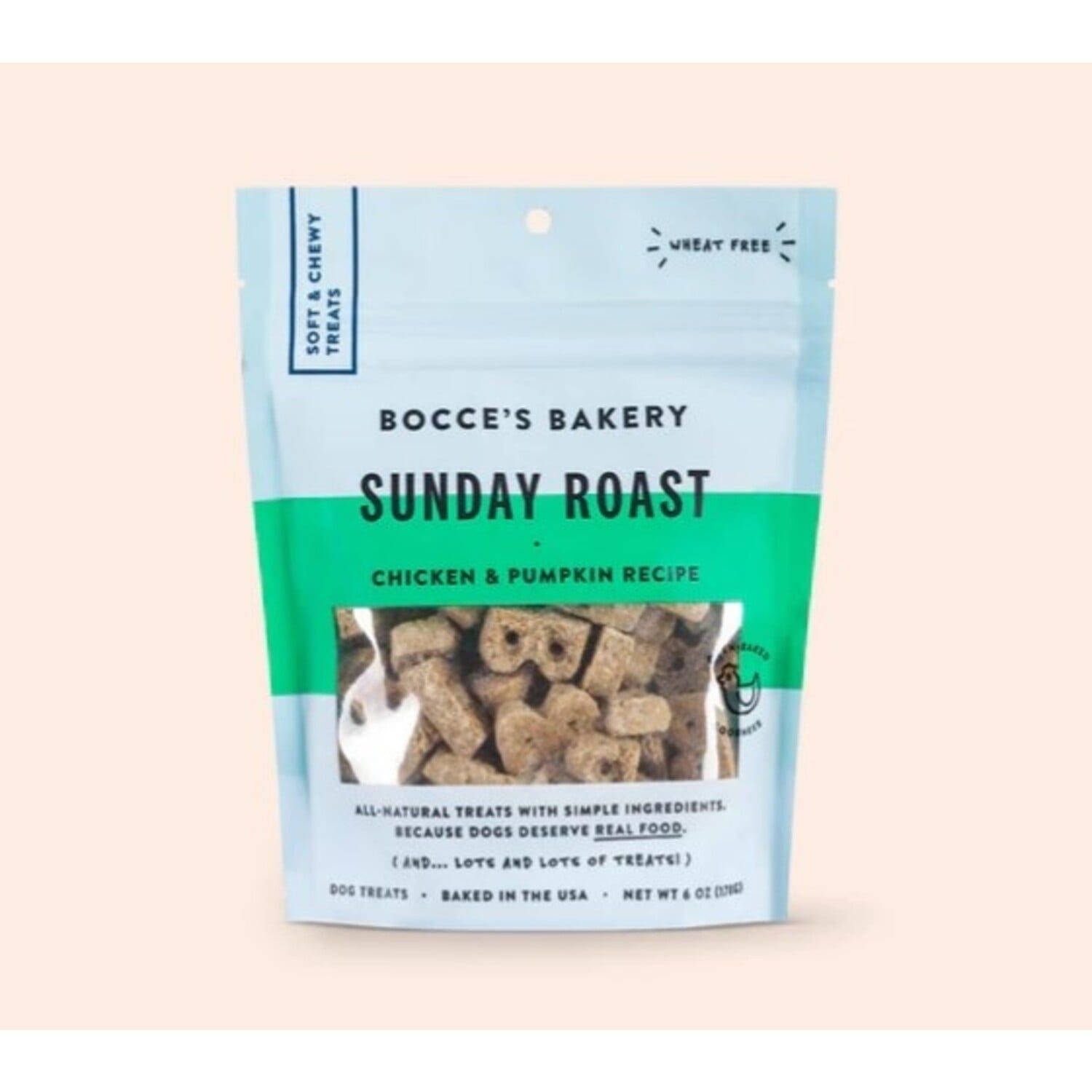 Bocce Soft &amp; Chewy Sunday Roast 6oz