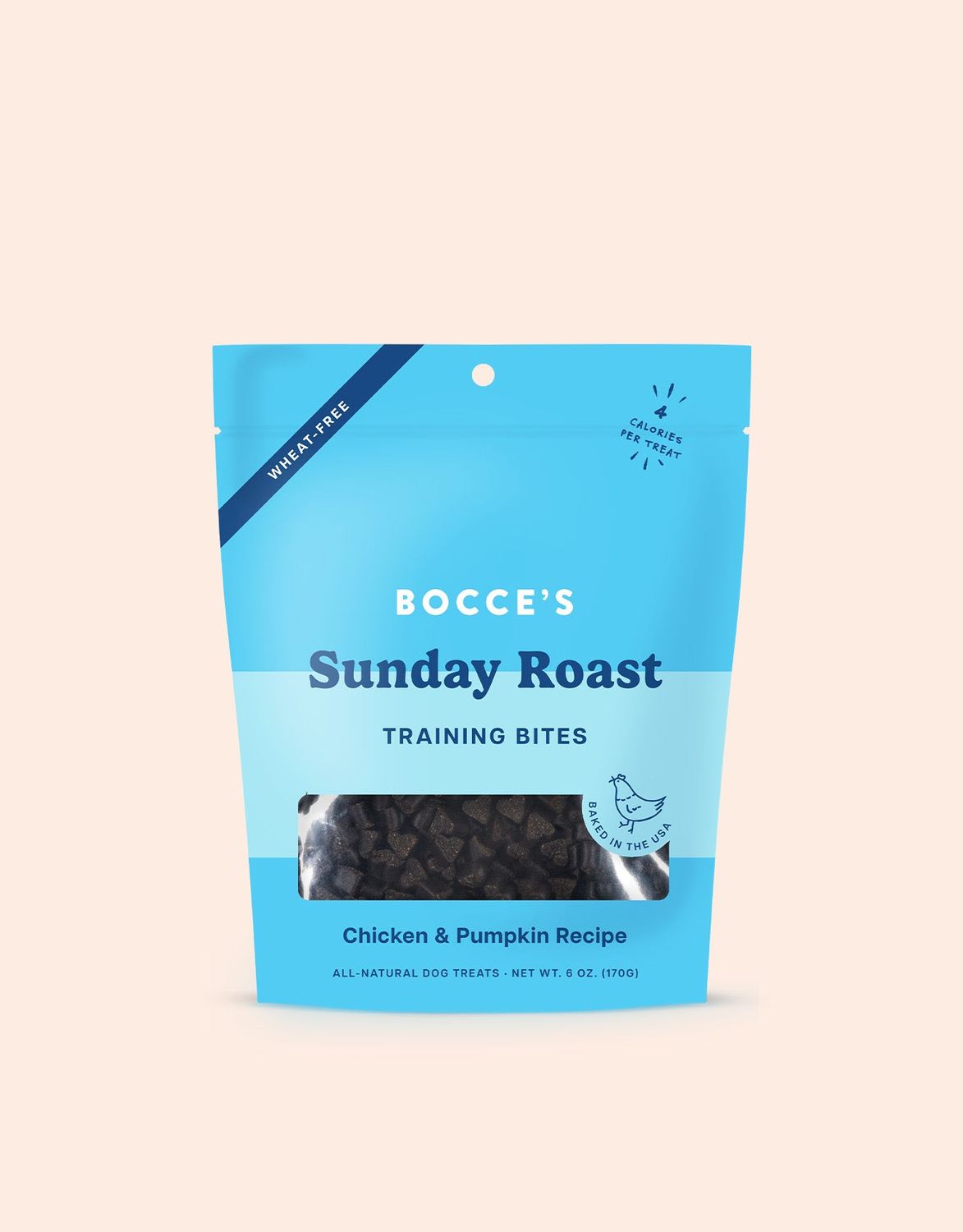 Bocce Sunday Roast Training Bites 6oz