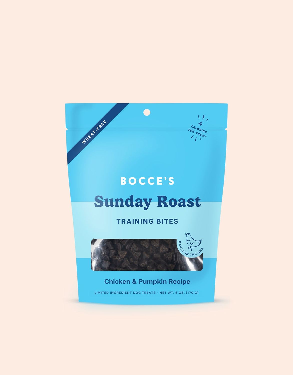 Bocce Sunday Roast Training Bites 6oz