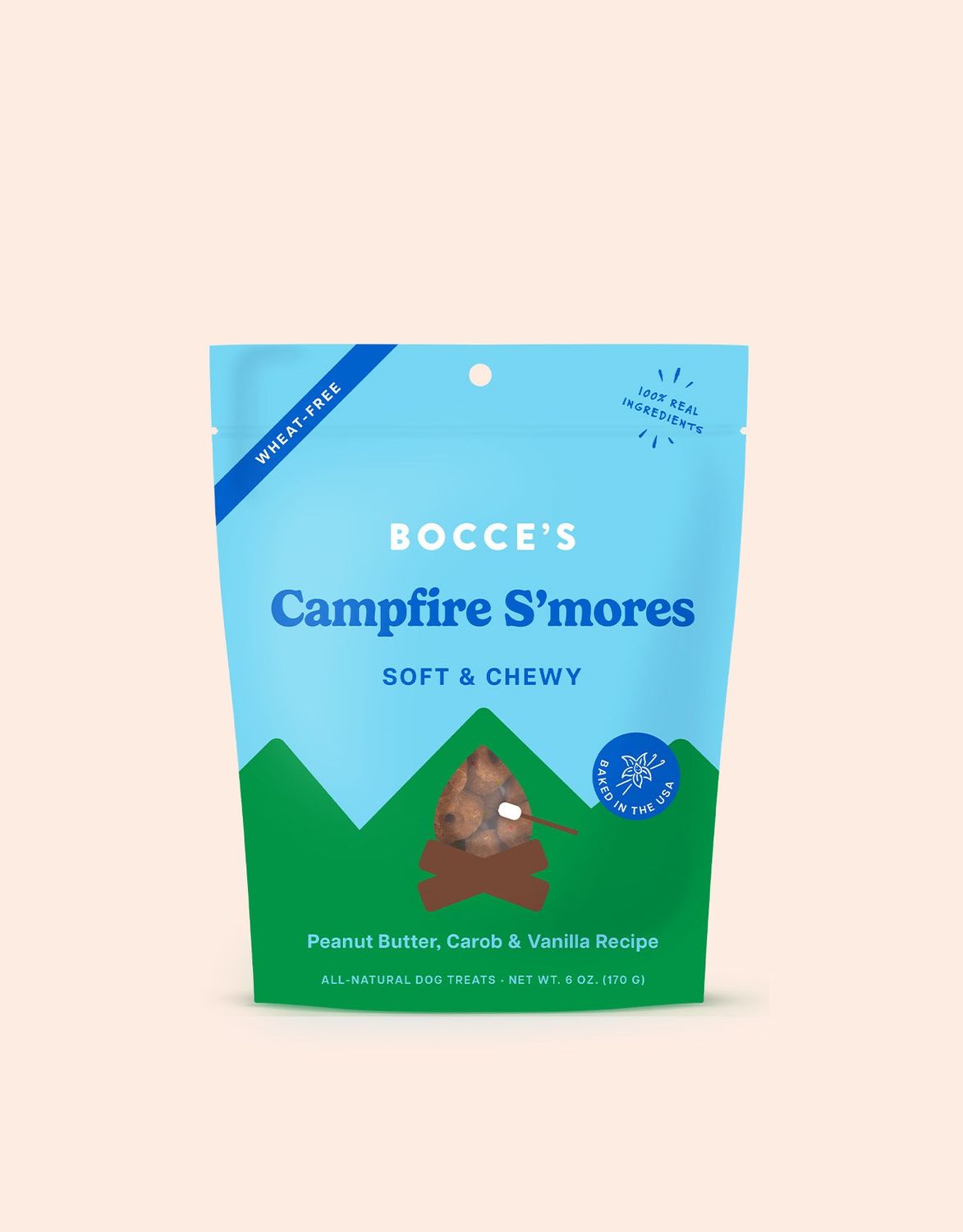 Bocce Soft &amp; Chewy Campfire S’mores 6oz