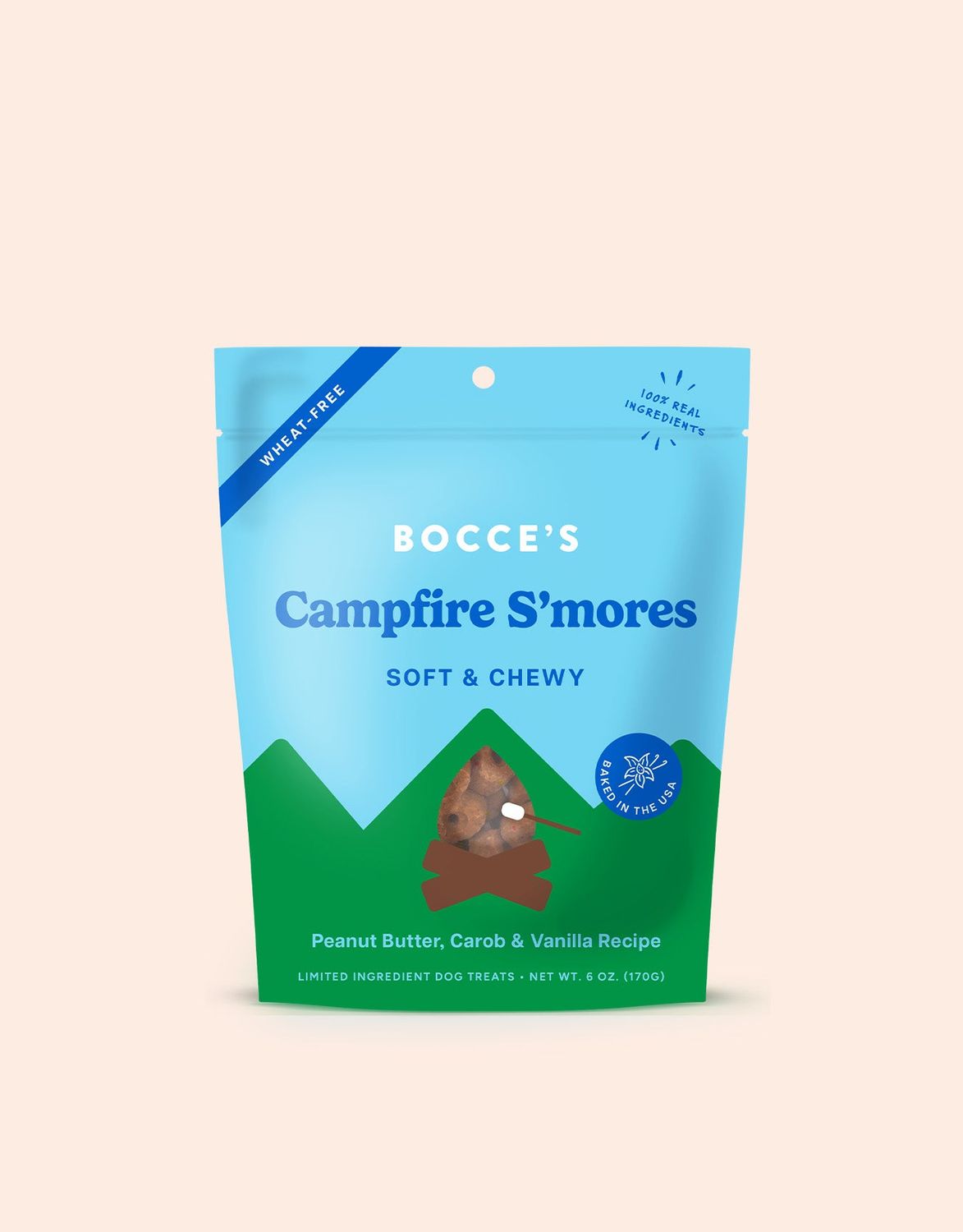 Bocce Soft &amp; Chewy Campfire S’mores 6oz