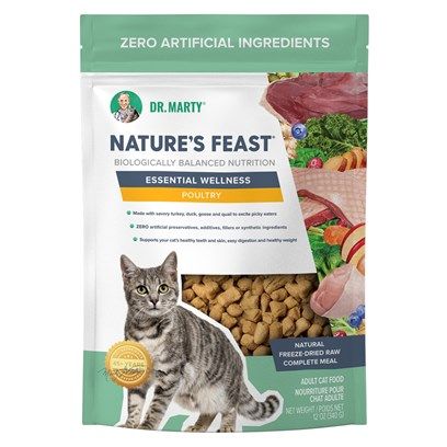 DM Nat. Feast Essential Wellness Cat Poultry 5.5 oz.