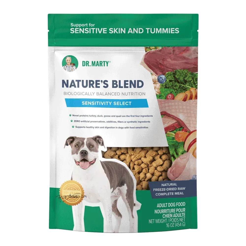 DM Nat. Blend Sensitivity Select 16 oz.