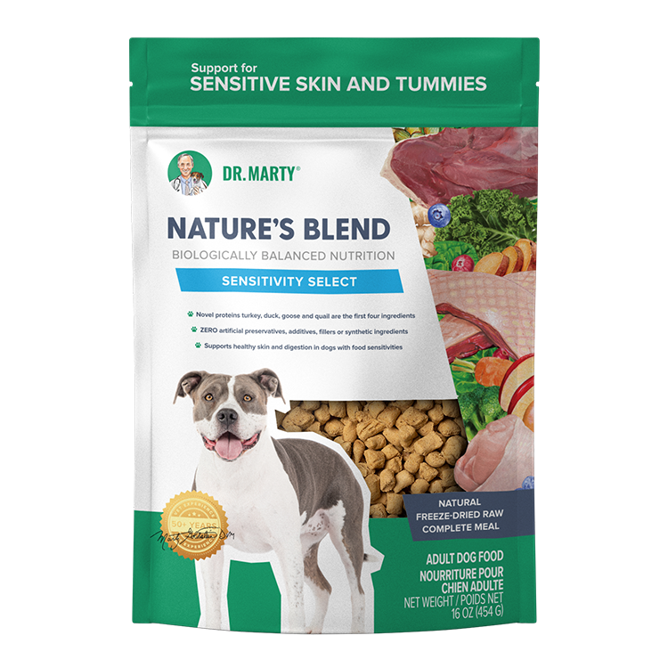 DM Nat. Blend Sensitivity Select 16 oz.