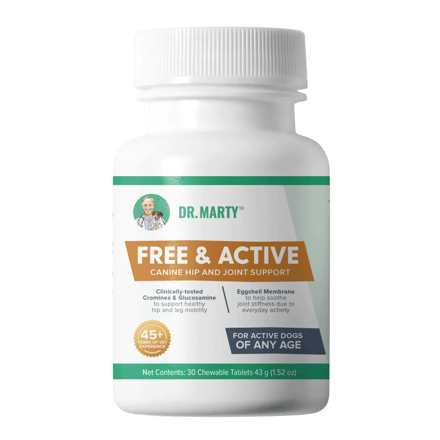 DM Free &amp; Active 30 ct.