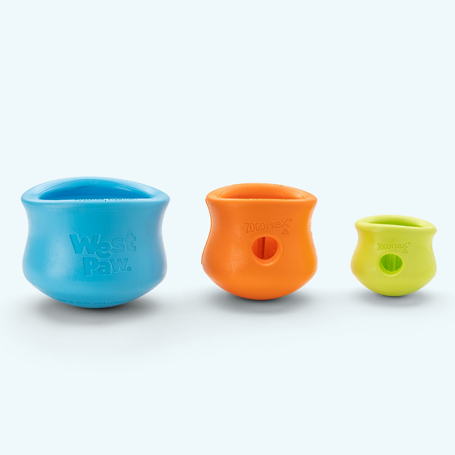 West Paw Toppl XL Aqua