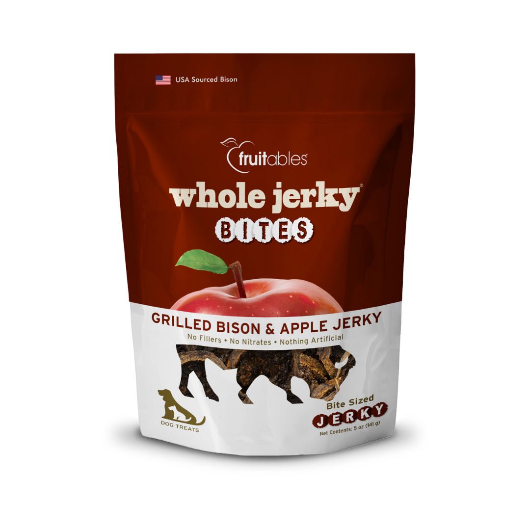 Fruitables Grilled Bison&amp;Apple Jerky 5 oz