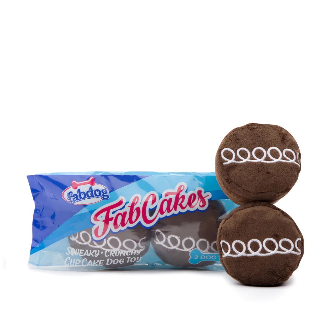 Fabdog FOODIES Fabcakes Chocolate