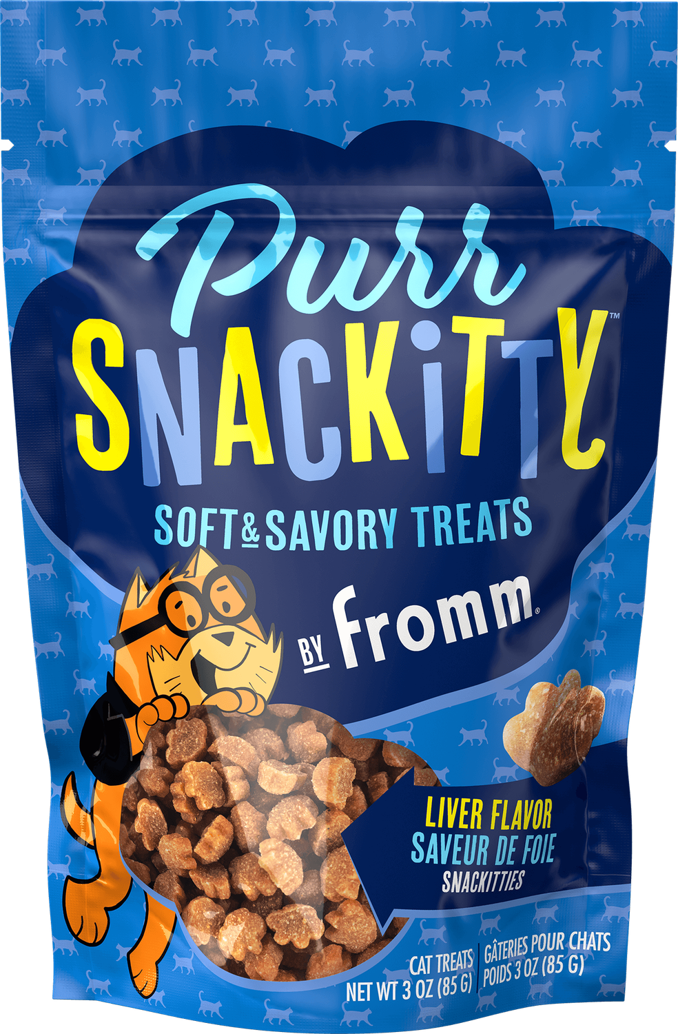Fromm Purrsnackitty Liver soft treats 3oz
