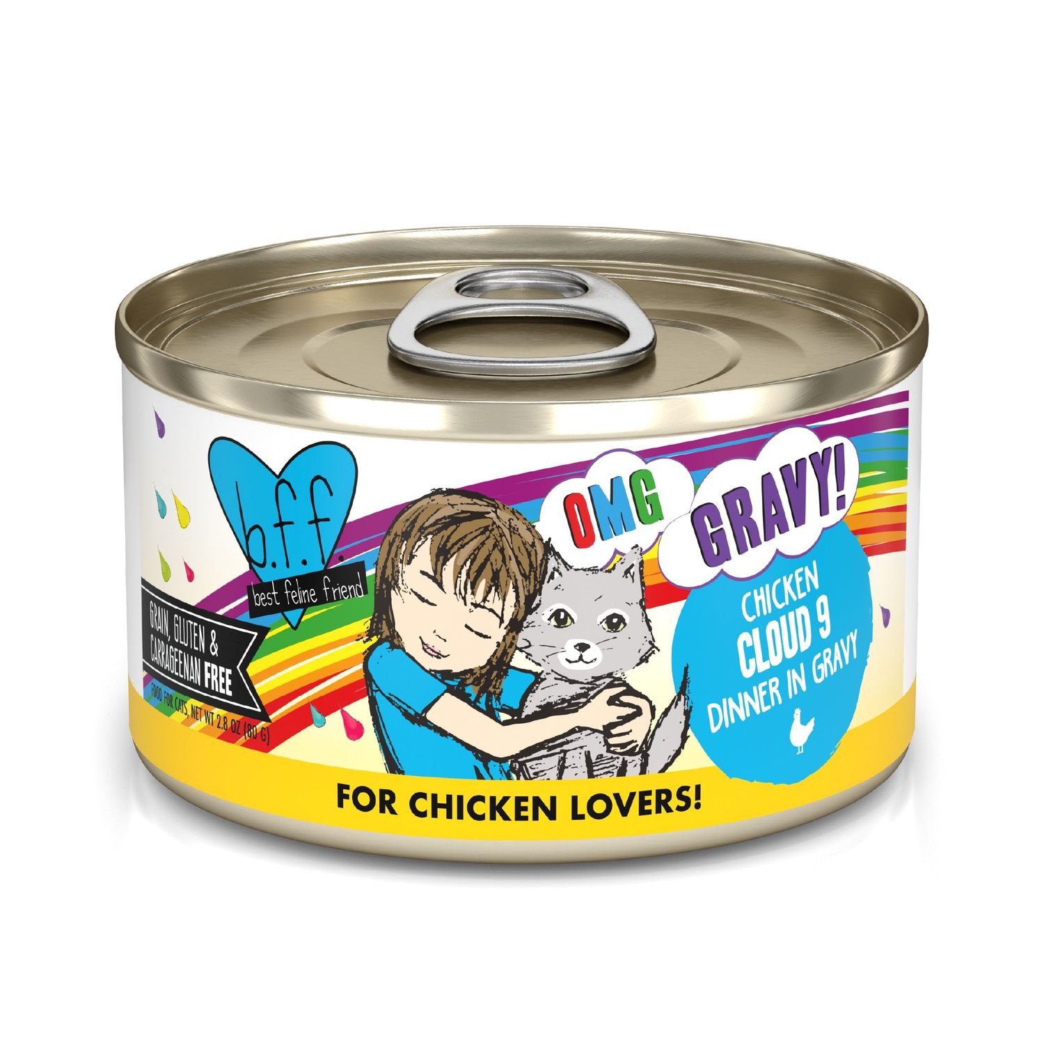 Weruva Canned Cat food 2.8 oz Cloud 9 - BFF