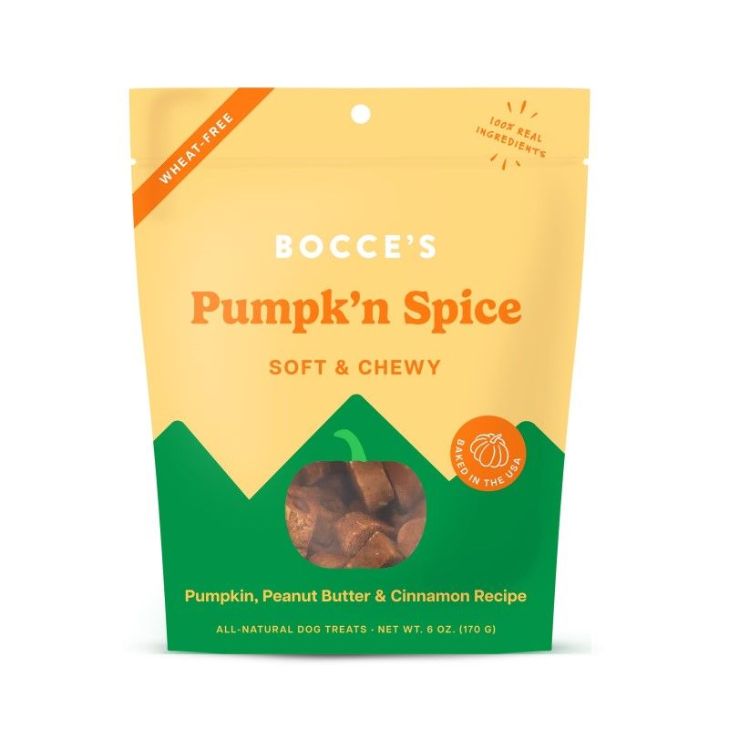 Bocce Soft &amp; Chewy Pumpki’n Spice