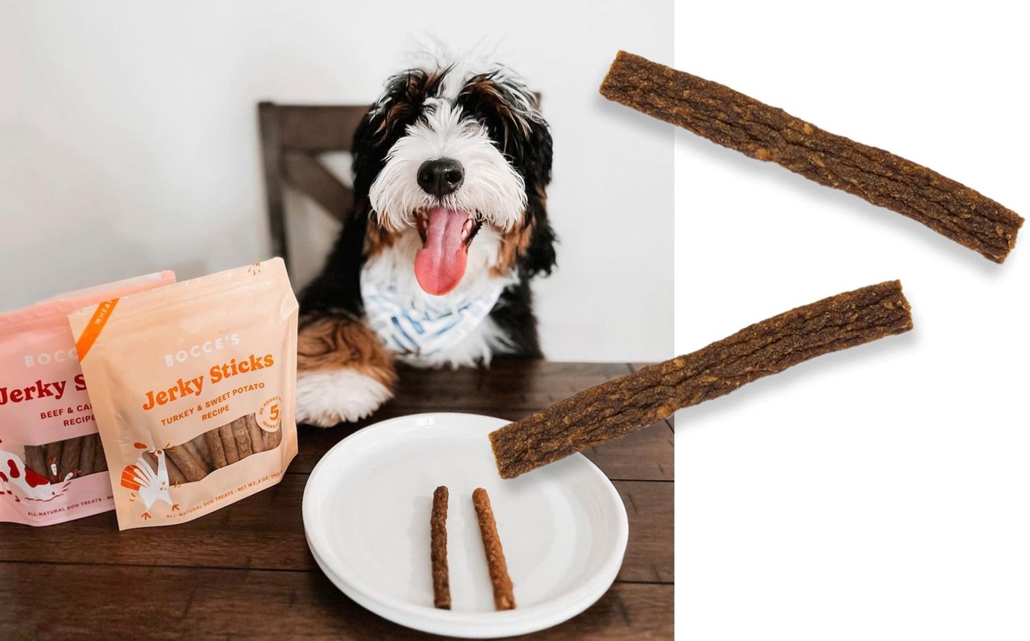 Bocce Grazers Beef Jerky Sticks 4oz