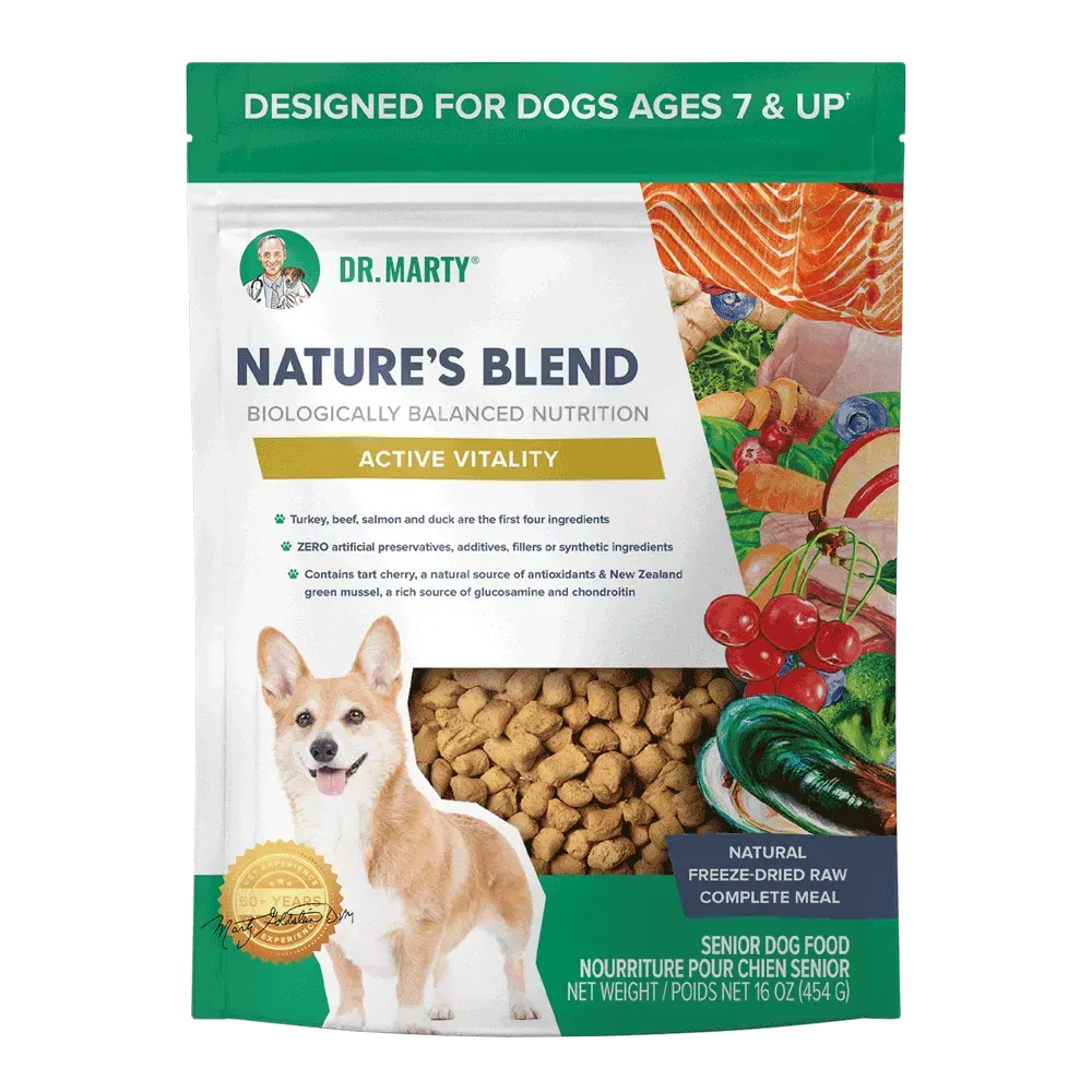 DM Nat. Blend Active Vitality 16 oz.