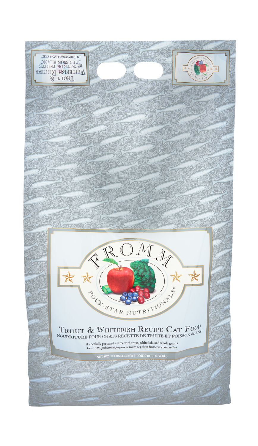 Fromm Four Star Cat Food Trout &amp; Whitefish 10lb