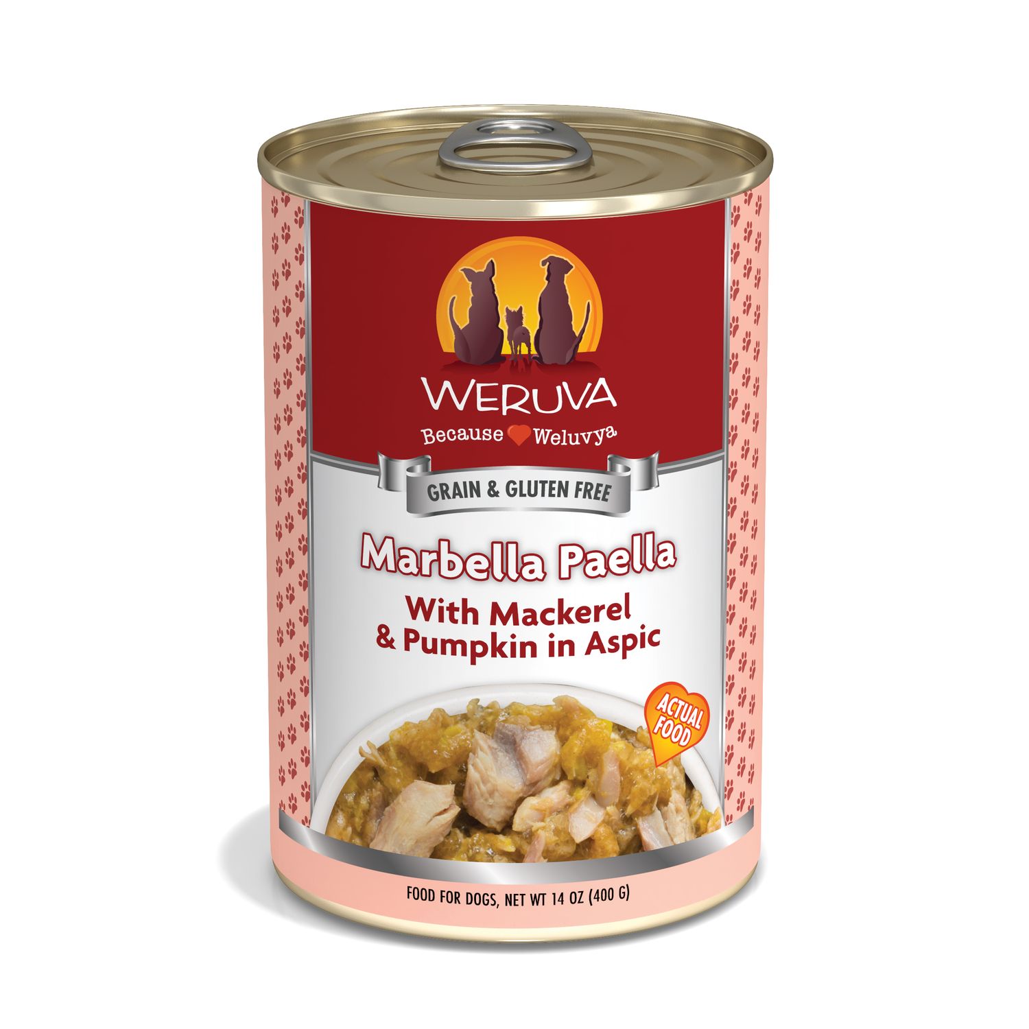 Weruva Canned Dog Food Marbella Paella 14 oz