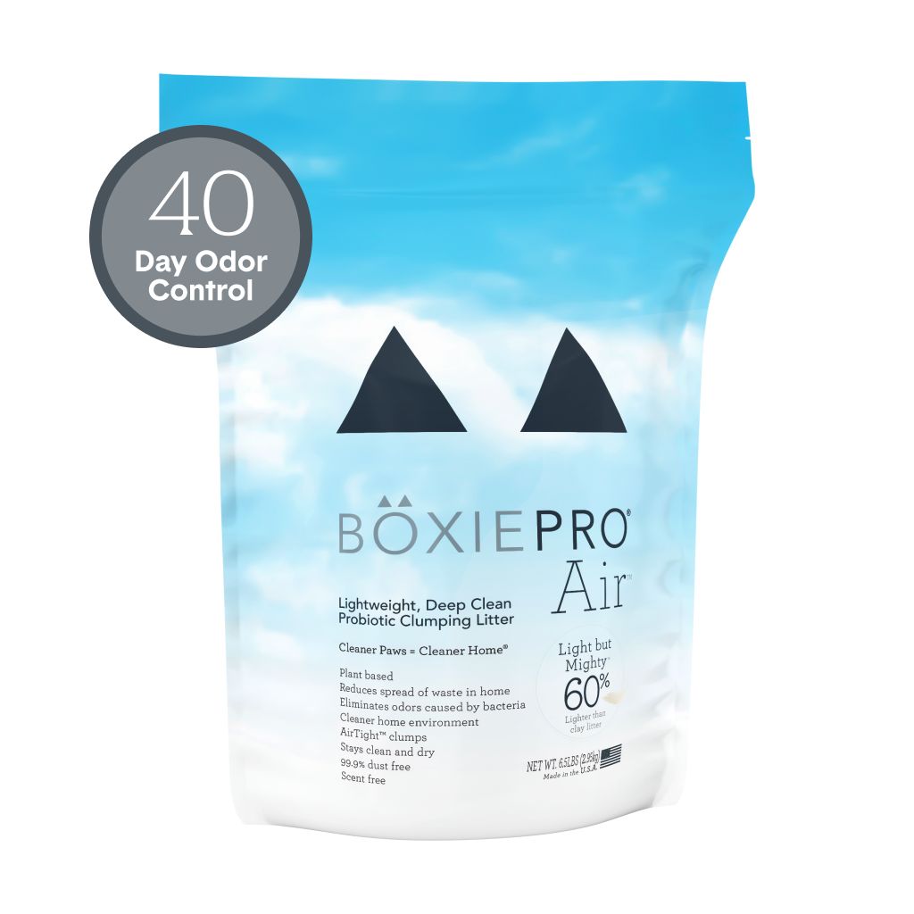 Boxie PRO AIR Lightweight PROBIOTIC Litter 6.5#