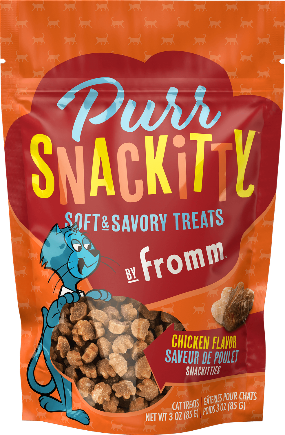 Fromm Purrsnackitty Chicken soft treats 3oz