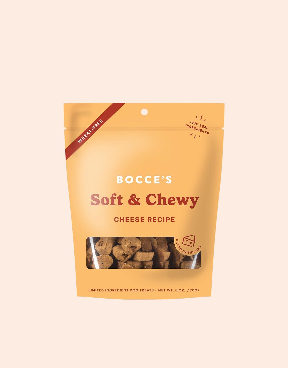 Bocce Soft &amp; Chewy Cheese 6oz