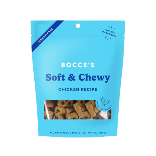 Bocce Soft &amp; Chewy Chicken 6oz