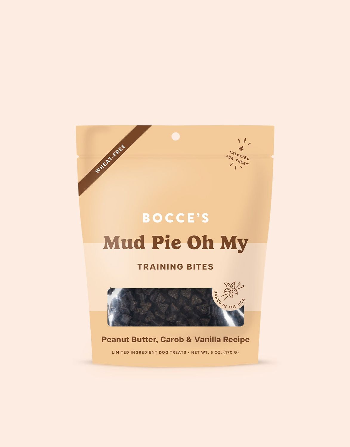 Bocce Mud Pie Oh My Training bites 6oz
