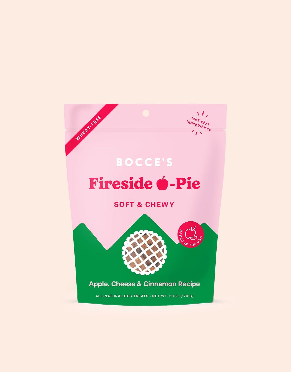 Bocce Soft &amp; Chewy Fireside Apple Pie 6oz