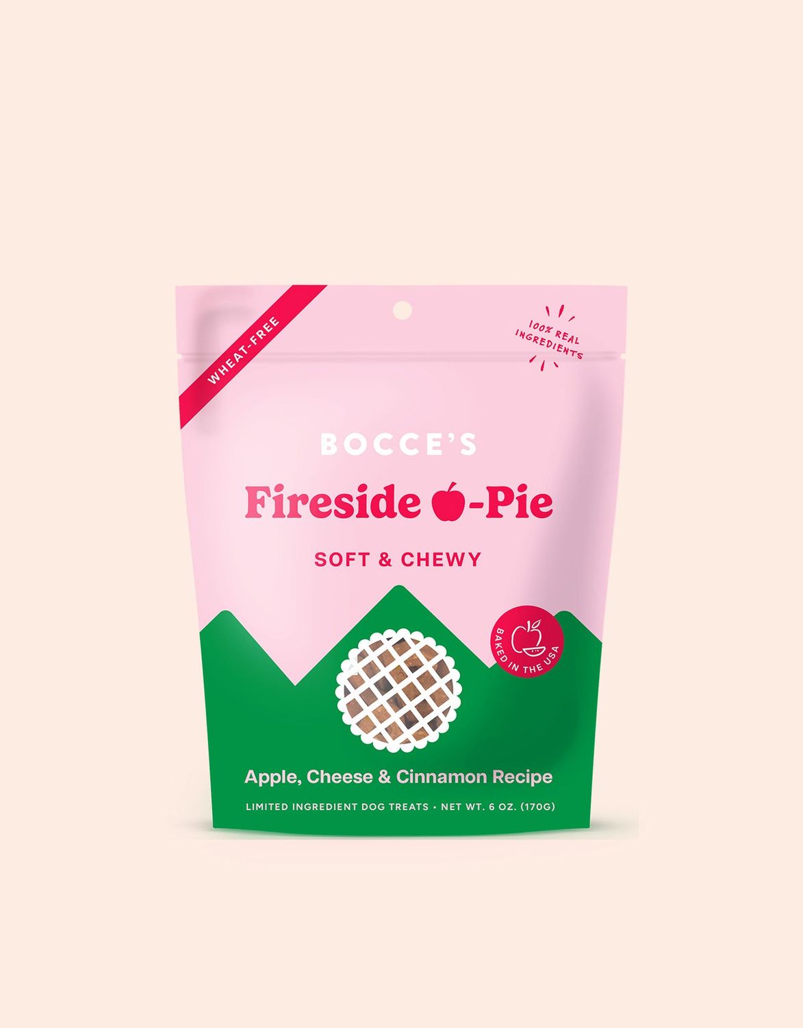 Bocce Soft &amp; Chewy Fireside Apple Pie 6oz